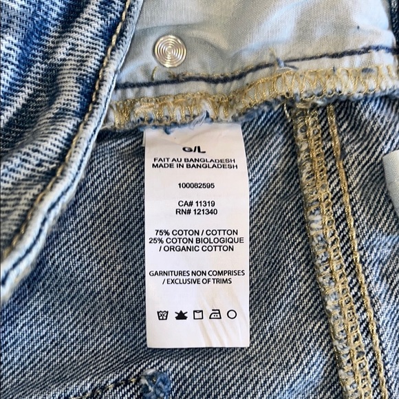 Dynamite Denim Maxi Skirt in Medium Light Indigo/Blue Monday - Picture 8 of 9